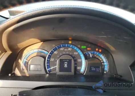 2012 Toyota Camry Hybrid from USA, damaged, VIN 4T1BD1FKXCU021765